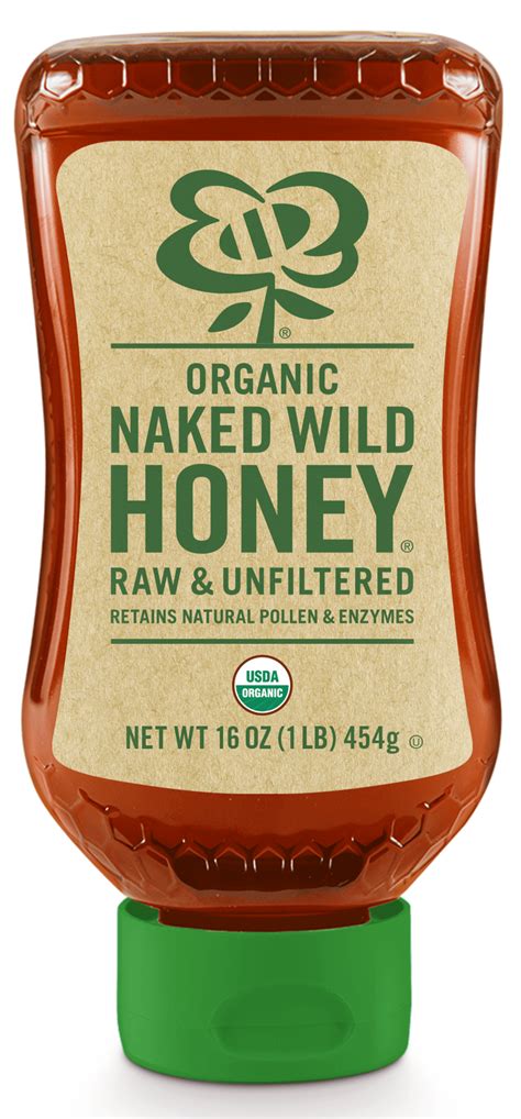 naked honey|Naked Wild Honey